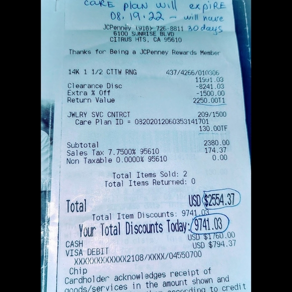 SHOW STOPPER ~ 14K White Gold ~ Yeĺow Gold Detail - Picture 3 of 6